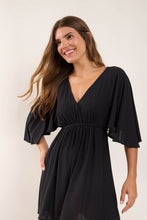 Load image into Gallery viewer, Image 05: Rio De Sol Beach Dresses Black Mini Dress
