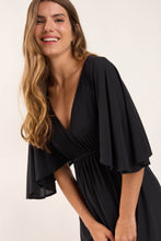 Load image into Gallery viewer, Image 06: Rio De Sol Beach Dresses Black Mini Dress
