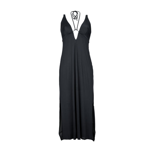 Product Front: Rio De Sol Beach Dresses Black Saida Yara