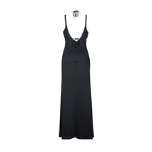 Load image into Gallery viewer, Product Back: Rio De Sol Beach Dresses Black Saida Yara
