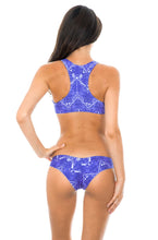 Load image into Gallery viewer, Model Back: Rio De Sol Set Bluejean Sporty
