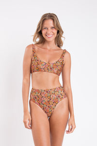 Model Front: Rio De Sol Bottom Bottom Bouquet Hotpants