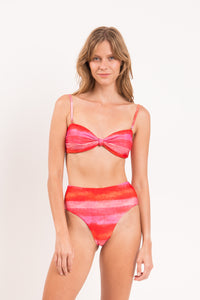 Model Front: Rio De Sol Bottom Bottom Cher Hotpants