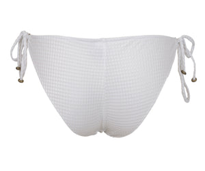 Product Back: Rio De Sol Bottom Bottom Cloque Branco New Comfort