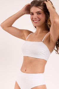 Image 08: Rio De Sol Bottom Bottom Memphis-White Hotpants