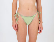 Load image into Gallery viewer, Model Front: Rio De Sol Bottom Bottom Oliva Frufru-Comfy
