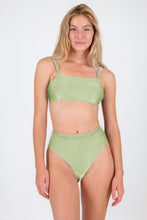 Load image into Gallery viewer, Model Front: Rio De Sol Bottom Bottom Oliva Hotpants
