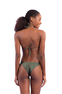 Model Back: Rio De Sol Bottom Bottom Shimmer-Croco Cheeky-Tie