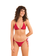 Load image into Gallery viewer, Image 04: Rio De Sol Bottom Bottom Shimmer-Divino Cheeky-Tie
