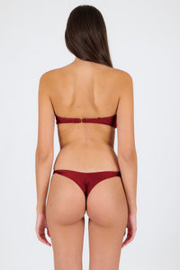 Model Back: Rio De Sol Bottom Bottom Shimmer-Divino Nice-Fio