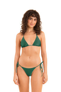 Model Front: Rio De Sol Bottom Bottom Shimmer-Palace Cheeky-Tie