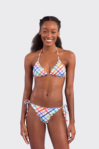 Model Front: Rio De Sol Bottom Bottom Square Frufru-Fio
