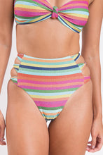 Load image into Gallery viewer, Image 09: Rio De Sol Bottom Bottom Supercolor Highwaist-Spin
