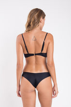 Load image into Gallery viewer, Model Back: Rio De Sol Bottom Bottom Touch-Black Nice
