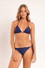 Load image into Gallery viewer, Model Front: Rio De Sol Bottom Bottom Touch-Marinho Frufru
