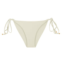 Load image into Gallery viewer, Product Front: Rio De Sol Bottom Bottom Touch-Natural Cheeky-Tie
