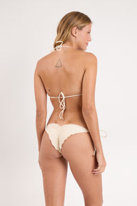 Model Back: Rio De Sol Bottom Bottom Touch-Natural Frufru