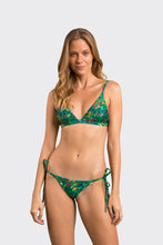 Load image into Gallery viewer, Model Front: Rio De Sol Bottom Bottom Wilds Cheeky-Tie
