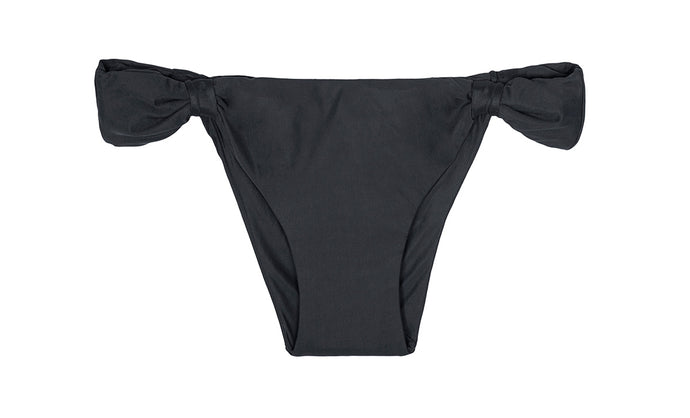 Product Front: Rio De Sol Bottom Calcinha Ambra Mel Preto