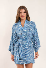 Load image into Gallery viewer, Model Front: Rio De Sol Beach Dresses Chuva Kimono
