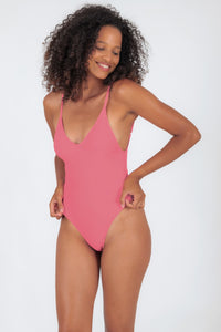 Model Front: Rio De Sol One-Piece Confetti Hype