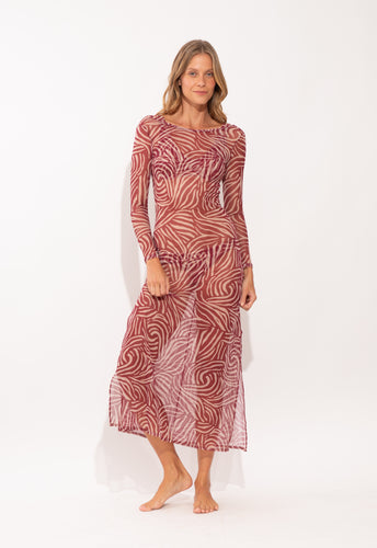 Model Front: Rio De Sol Beach Dresses Dune Dress Lucy