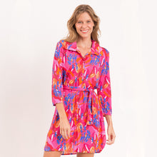 Load image into Gallery viewer, Gallery: Rio De Sol Shirtdress Flavors Chemise
