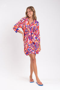 Image 04: Rio De Sol Shirtdress Funny Chemise