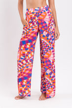 Load image into Gallery viewer, Gallery: Rio De Sol Beach Trousers Funny Wide Pants
