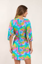 Load image into Gallery viewer, Model Back: Rio De Sol Beach Dresses Fusion Mini Dress
