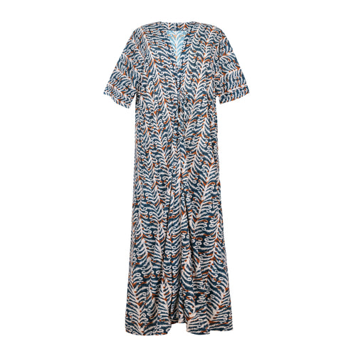 Product Front: Rio De Sol Beach Dresses Ikat Long Dress