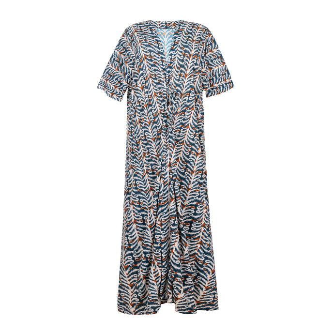 Product Front: Rio De Sol Maxi Dresses Ikat Long Dress