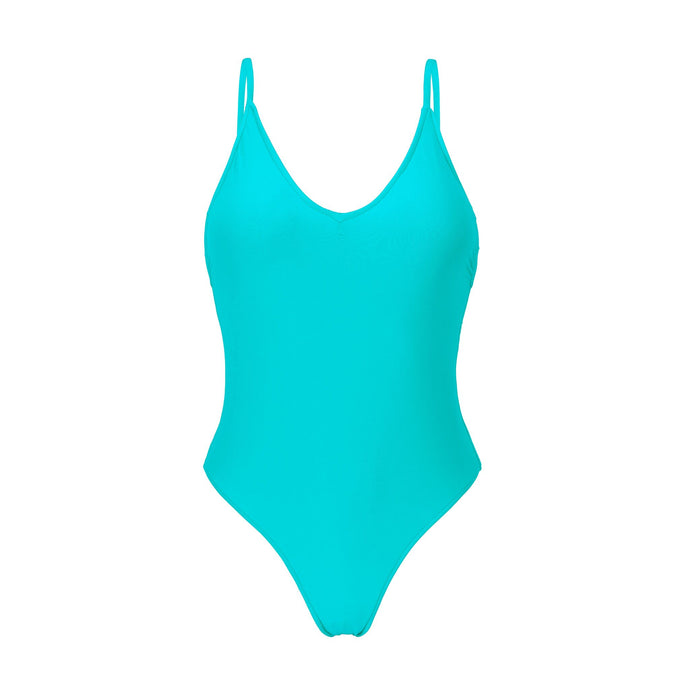 Product Front: Rio De Sol One-Piece Jade Hype
