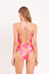 Model Back: Rio De Sol One-Piece Joyful Julia