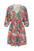 Load image into Gallery viewer, Product Front: Rio De Sol Beach Dresses Jungle Mini Dress
