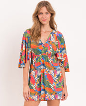 Load image into Gallery viewer, Gallery: Rio De Sol Beach Dresses Jungle Mini Dress
