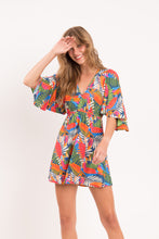 Load image into Gallery viewer, Image 04: Rio De Sol Beach Dresses Jungle Mini Dress
