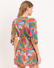 Load image into Gallery viewer, Image 07: Rio De Sol Beach Dresses Jungle Mini Dress
