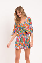 Load image into Gallery viewer, Image 08: Rio De Sol Beach Dresses Jungle Mini Dress
