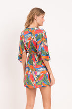 Load image into Gallery viewer, Image 09: Rio De Sol Beach Dresses Jungle Mini Dress
