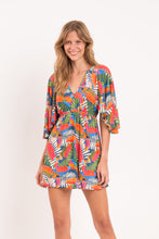 Load image into Gallery viewer, Image 10: Rio De Sol Beach Dresses Jungle Mini Dress
