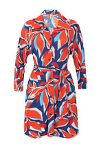 Load image into Gallery viewer, Product Front: Rio De Sol Beach Dresses Leaves Chemise
