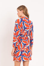 Load image into Gallery viewer, Model Back: Rio De Sol Beach Dresses Leaves Chemise
