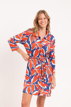 Load image into Gallery viewer, Image 09: Rio De Sol Shirtdress Leaves Chemise
