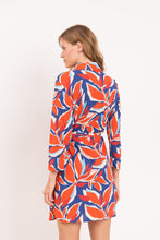 Load image into Gallery viewer, Image 10: Rio De Sol Beach Dresses Leaves Chemise
