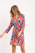 Load image into Gallery viewer, Image 11: Rio De Sol Beach Dresses Leaves Chemise
