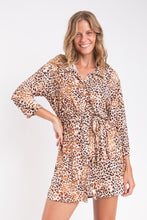 Load image into Gallery viewer, Gallery: Rio De Sol Beach Dresses Leopard Chemise
