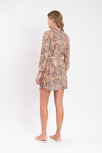 Load image into Gallery viewer, Image 08: Rio De Sol Beach Dresses Leopard Chemise

