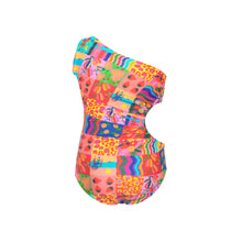 Load image into Gallery viewer, Product Back: Rio De Sol Girl&#39;s One-Piece Love-Trip Maeve-Kids
