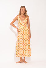 Load image into Gallery viewer, Model Front: Rio De Sol Beach Dresses Mosaico Saida Yara

